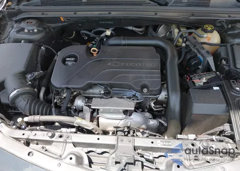 2018 Chevrolet Malibu Lt из США, поврежденный, VIN 1G1ZD5STXJF149720